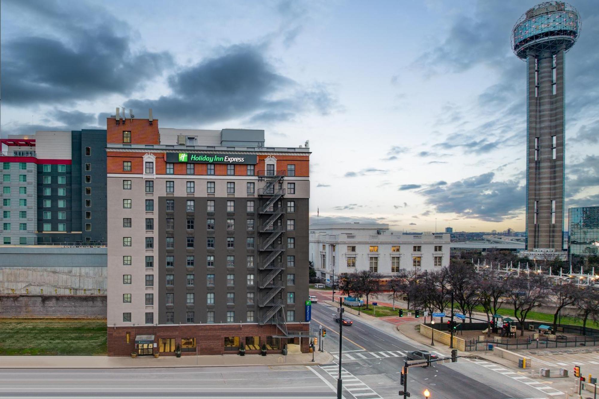 Holiday Inn Express - Dallas Downtown By Ihg Exterior foto